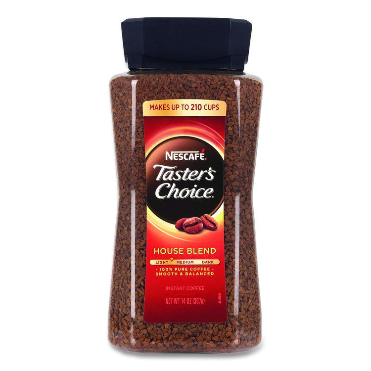 Taster's Choice House Blend Instant Coffee, 14 oz Bottle