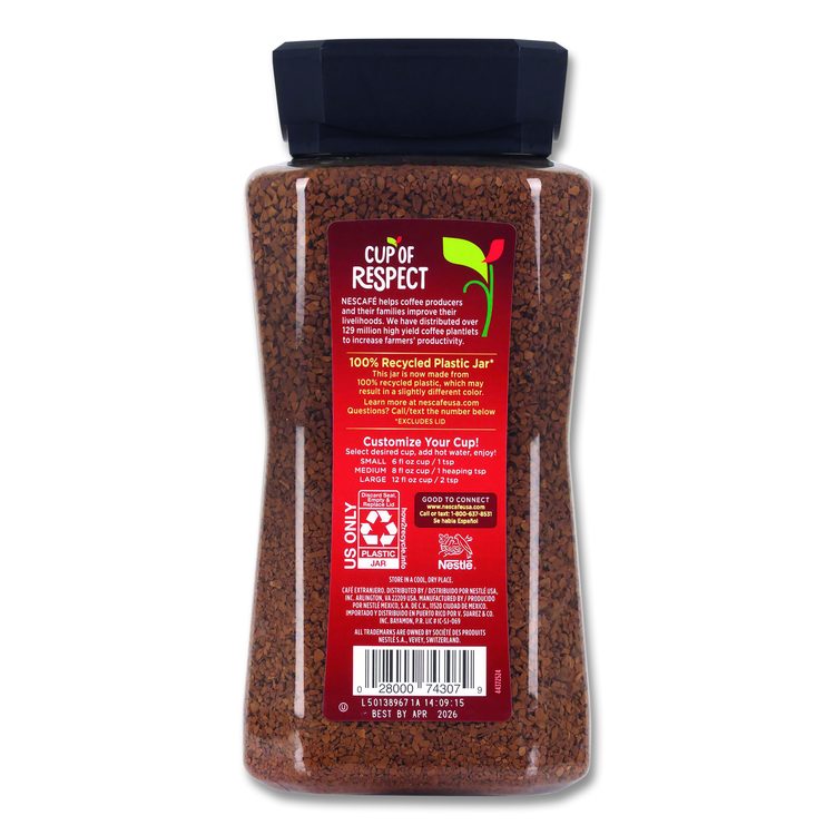 Taster's Choice House Blend Instant Coffee, 14 oz Bottle