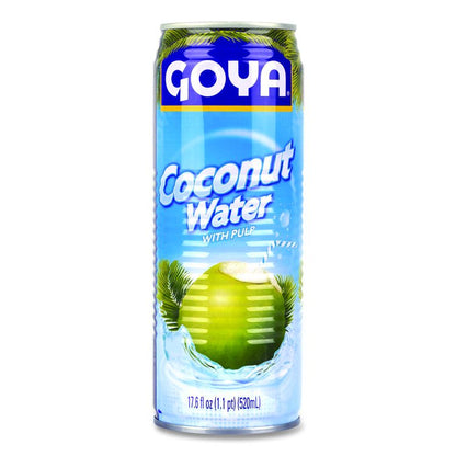 Coconut Water, Coconut, 17 oz Bottle, 12/Carton