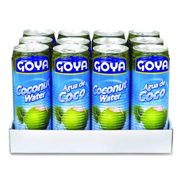 Coconut Water, Coconut, 17 oz Bottle, 12/Carton