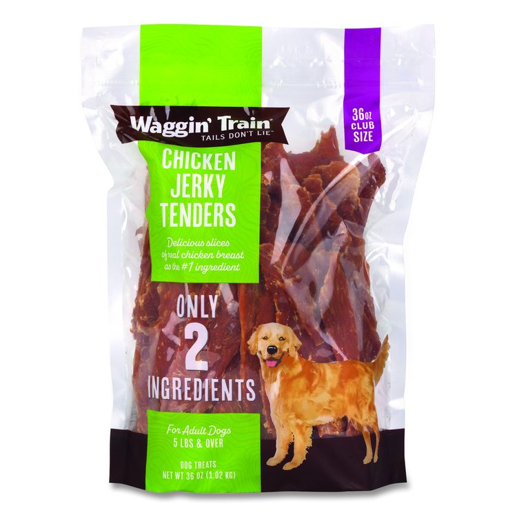 Chicken Jerky Tenders, Chicken, 36 oz Bag