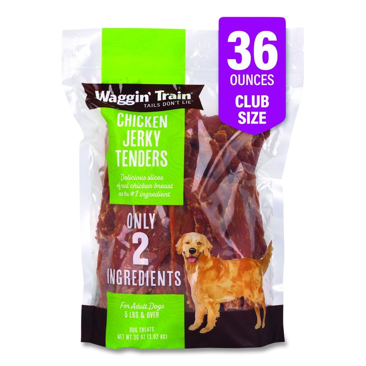 Chicken Jerky Tenders, Chicken, 36 oz Bag