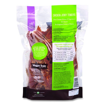 Chicken Jerky Tenders, Chicken, 36 oz Bag