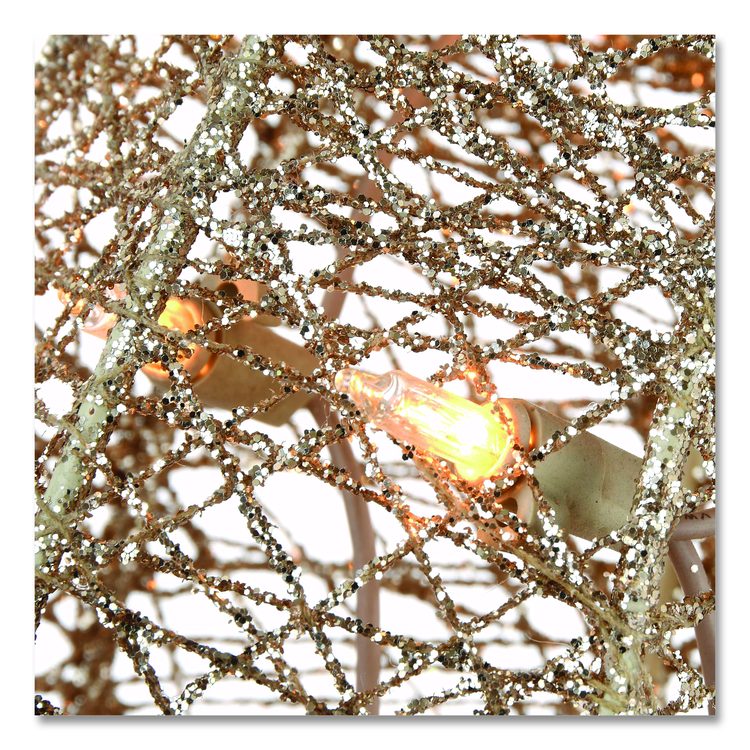 Pre-Lit Fawn with Doe Decoration, AC Powered, Warm White LED Lights, 6" x 22" x 38" Doe, 6" x 22" x 28" Fawn, Assorted Colors