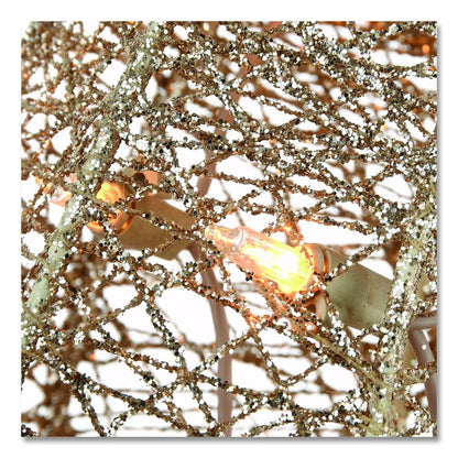 Pre-Lit Fawn with Doe Decoration, AC Powered, Warm White LED Lights, 6" x 22" x 38" Doe, 6" x 22" x 28" Fawn, Assorted Colors