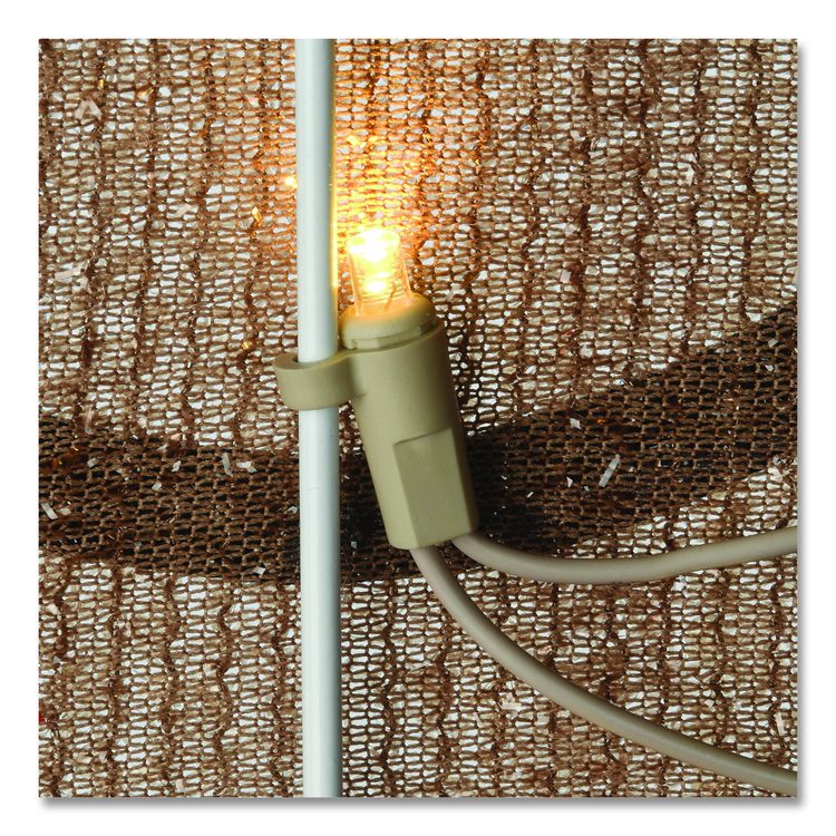 Pre-Lit Gingerbread Cookie Couple, AC Powered, Warm White LED Lights, 12" x 24" x 35", Assorted Colors