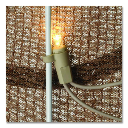 Pre-Lit Gingerbread Cookie Couple, AC Powered, Warm White LED Lights, 12" x 24" x 35", Assorted Colors
