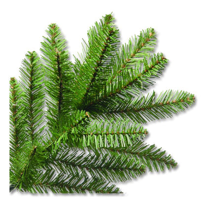 Kingswood Fir Pencil Tree, 29" x 29" x 84", Green Tree, Green Tree Stand