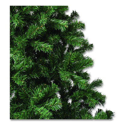 Linden Spruce Tree, 37" x 37" x 72", Green Tree, Green Tree Stand