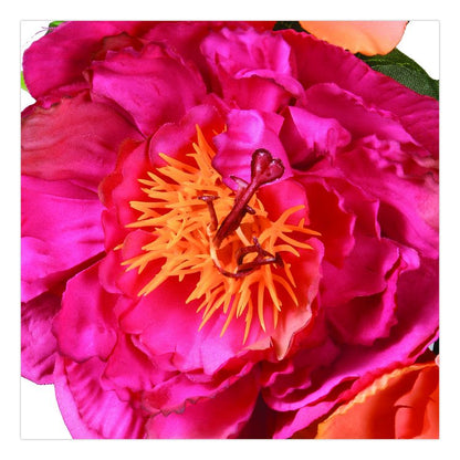 Spring Flowers Mailbox Swag, 36" Long, Pink