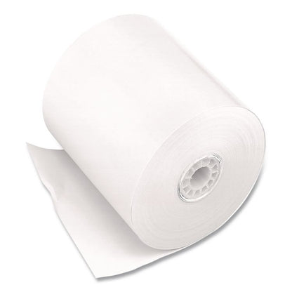 Impact Bond Paper Rolls, 2.25" x 150 ft, White, 100/Carton