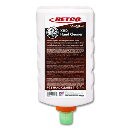 XHD Hand Cleaner, Fresh Scent, 2 L Refill Bottle, 6/Carton
