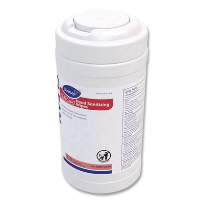 Soft Care Hand Sanitizing Wipe, Wintergreen, 7 x 5, White, 325 Wipes/Canister, 6/Carton