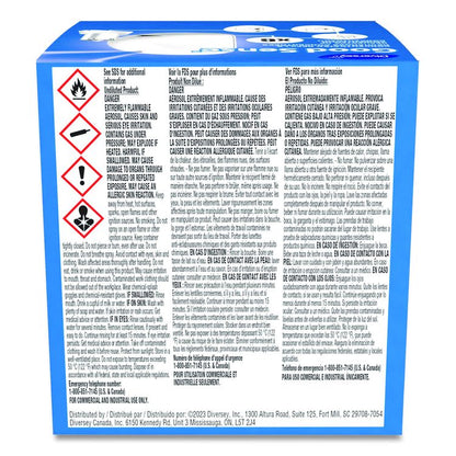 Good Sense Automatic Spray System, Fresh, Yellow, 0.67 oz Cartridge, 12/Carton