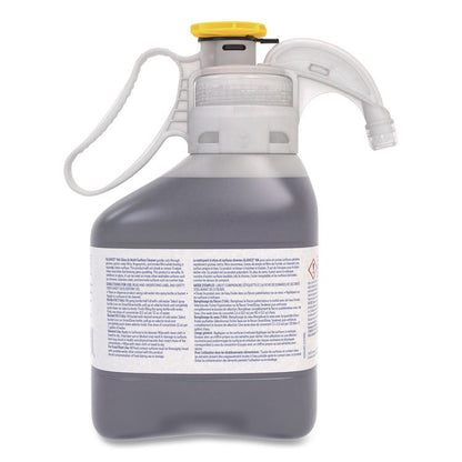 Glance NA Glass and Multi-Surface Cleaner SC, Unscented, 1.4 L SmartDose, 2/Carton