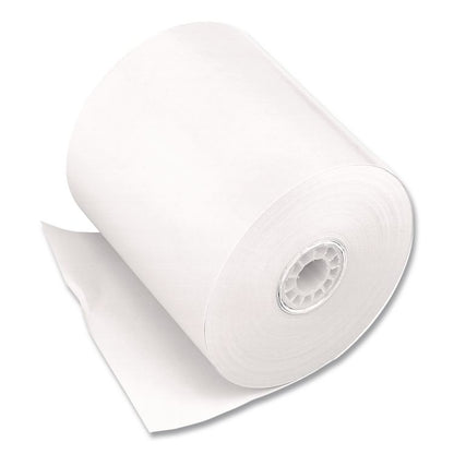 Direct Thermal Printing Paper Rolls, 0.45" Core, 3.13" x 290 ft, White, 50/Carton
