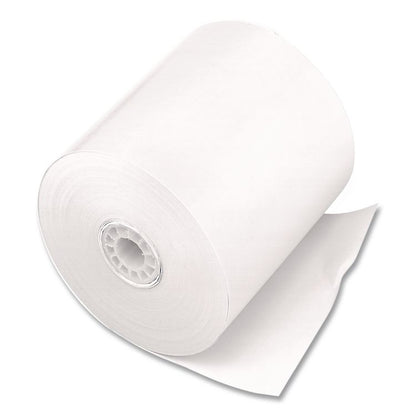 Direct Thermal Printing Paper Rolls, 0.45" Core, 3.13" x 290 ft, White, 50/Carton