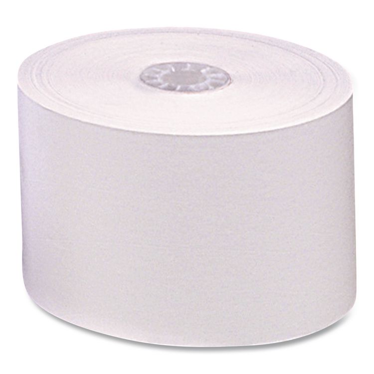 Direct Thermal Printing Thermal Paper Rolls, 1.75" x 230 ft, White, 10/Pack