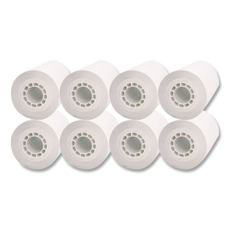 Direct Thermal Printing Thermal Paper Rolls, 3.13" x 230 ft, White, 8/Pack