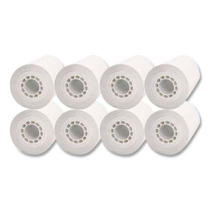 Direct Thermal Printing Thermal Paper Rolls, 3.13" x 230 ft, White, 8/Pack