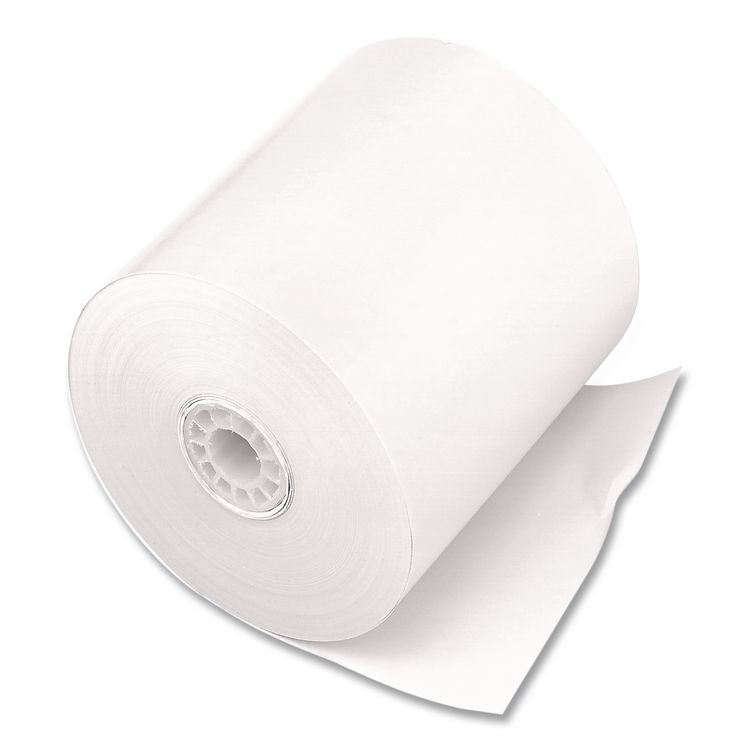 Direct Thermal Printing Thermal Paper Rolls, 3.13" x 230 ft, White, 8/Pack