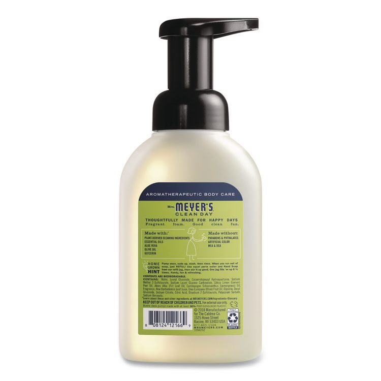 Clean Day Foaming Hand Soap, Lemon Scent, 10 oz, 4/Carton