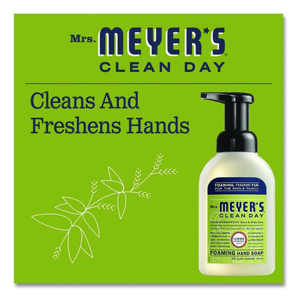 Clean Day Foaming Hand Soap, Lemon Scent, 10 oz, 4/Carton