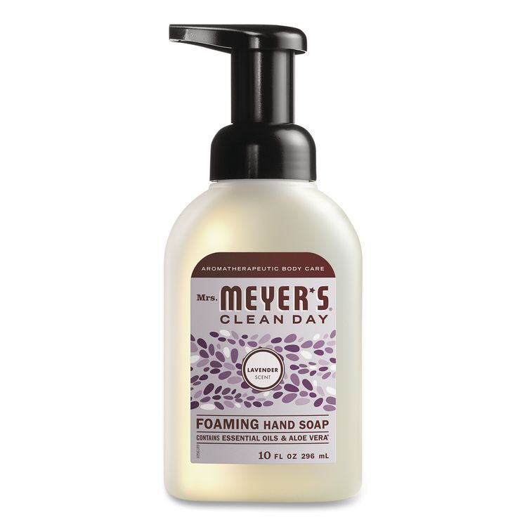 Clean Day Foaming Hand Soap, Lavender Scent, 10 oz, 4/Carton