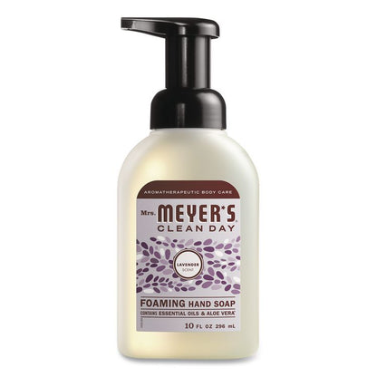 Clean Day Foaming Hand Soap, Lavender Scent, 10 oz, 4/Carton