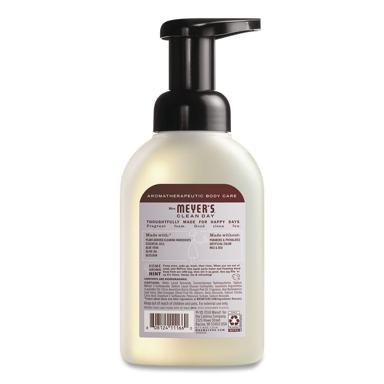 Clean Day Foaming Hand Soap, Lavender Scent, 10 oz, 4/Carton