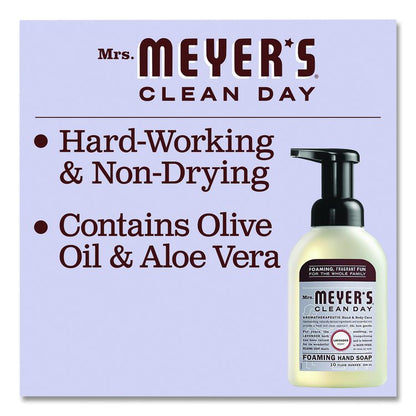 Clean Day Foaming Hand Soap, Lavender Scent, 10 oz, 4/Carton