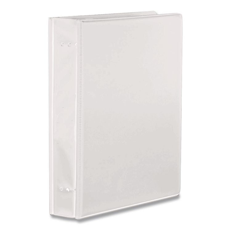 VariCap Expandable Binder, 2 Posts, 6" Capacity, 11 x 8.5, White