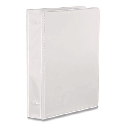 VariCap Expandable Binder, 2 Posts, 6" Capacity, 11 x 8.5, White