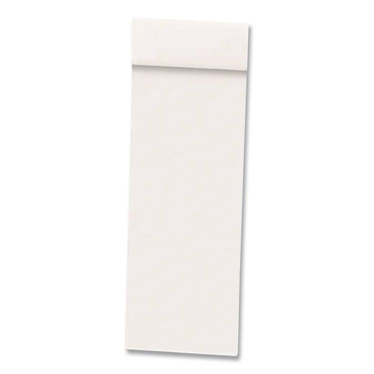 Envelope/Package Sealing Tape Strips, 2" x 6", Clear, 50/Pack