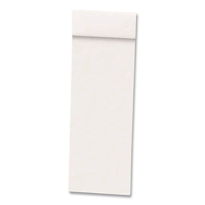 Envelope/Package Sealing Tape Strips, 2" x 6", Clear, 50/Pack