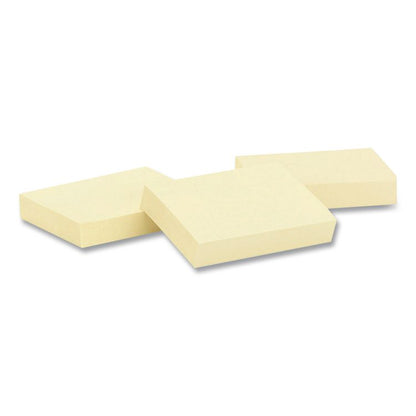 Self-Stick Notes, 3" x 5", Yellow, 100 Sheets/Pad, 12 Pads/Pack