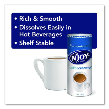 Non-Dairy Coffee Creamer, Original, 12 oz Canister
