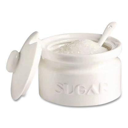 Sugar Canister, 20 oz Reclosable Canister, 24/Carton