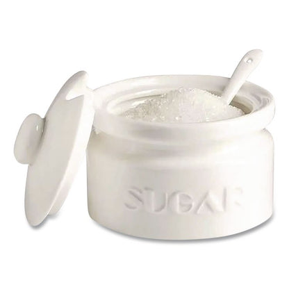 Sugar Canister, 20 oz Reclosable Canister, 3/Pack