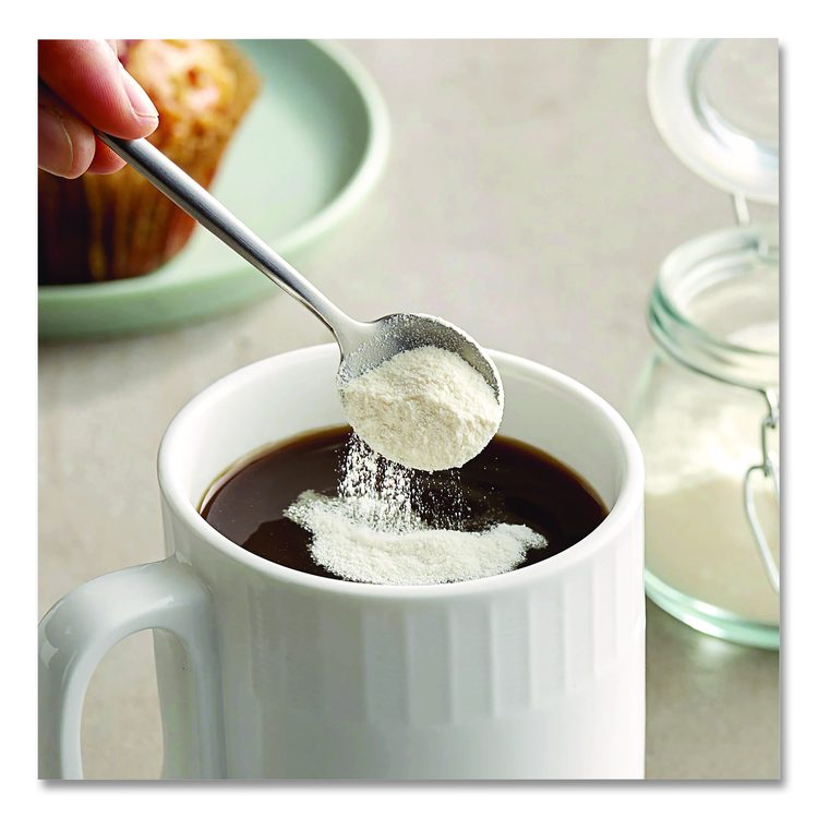 Powdered Non-Dairy Creamer, Regular, 12 oz Canister, 3/Pack
