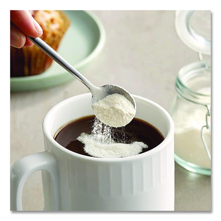 Powdered Non-Dairy Creamer, Regular, 12 oz Canister, 24/Carton