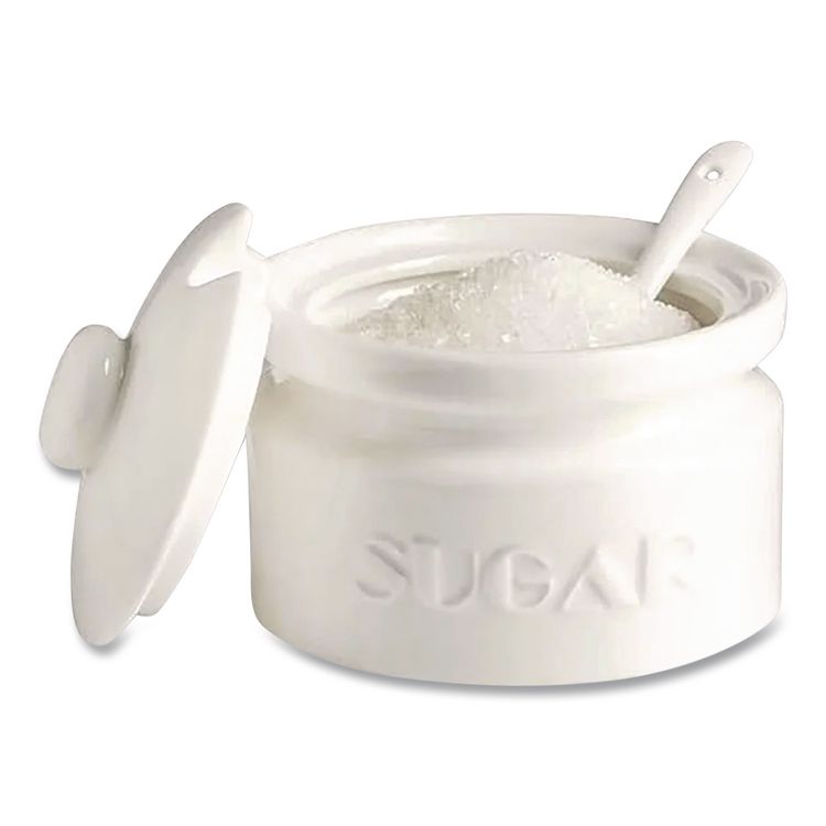Sugar Canister, 20 oz Reclosable Canister