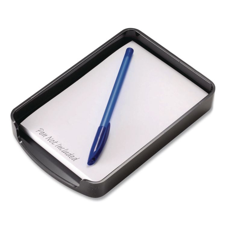 2200 Series Memo Holder, Plastic, 4 x 6, Black