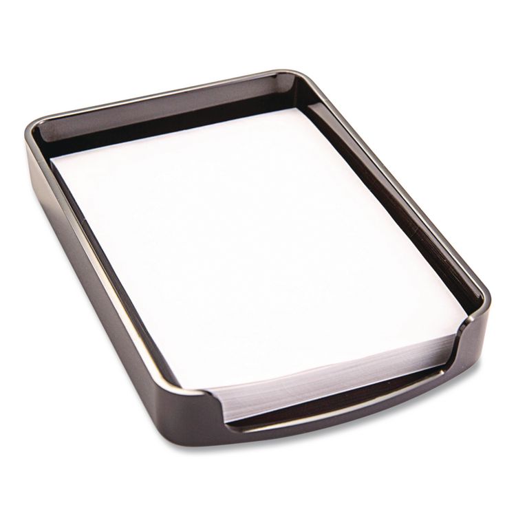 2200 Series Memo Holder, Plastic, 4 x 6, Black