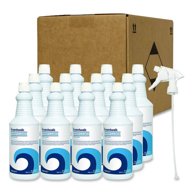 Heavy-Duty Power Cleaner/Degreaser, 32 oz Bottle, 12/Carton