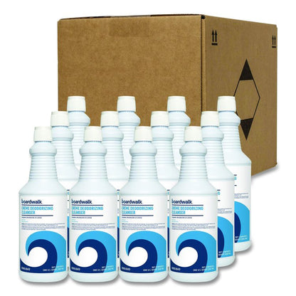 Creme Deodorizing Cleanser, Mint Scent, 32 oz Bottle, 12/Carton