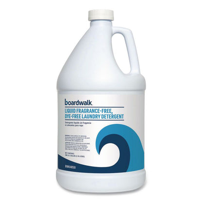 Liquid Fragrance-Free, Dye-Free Laundry Detergent, Unscented, 1 gal Bottle, 4/Carton