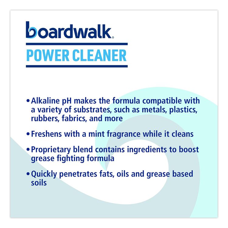 Heavy-Duty Power Cleaner/Degreaser, 32 oz Bottle, 12/Carton