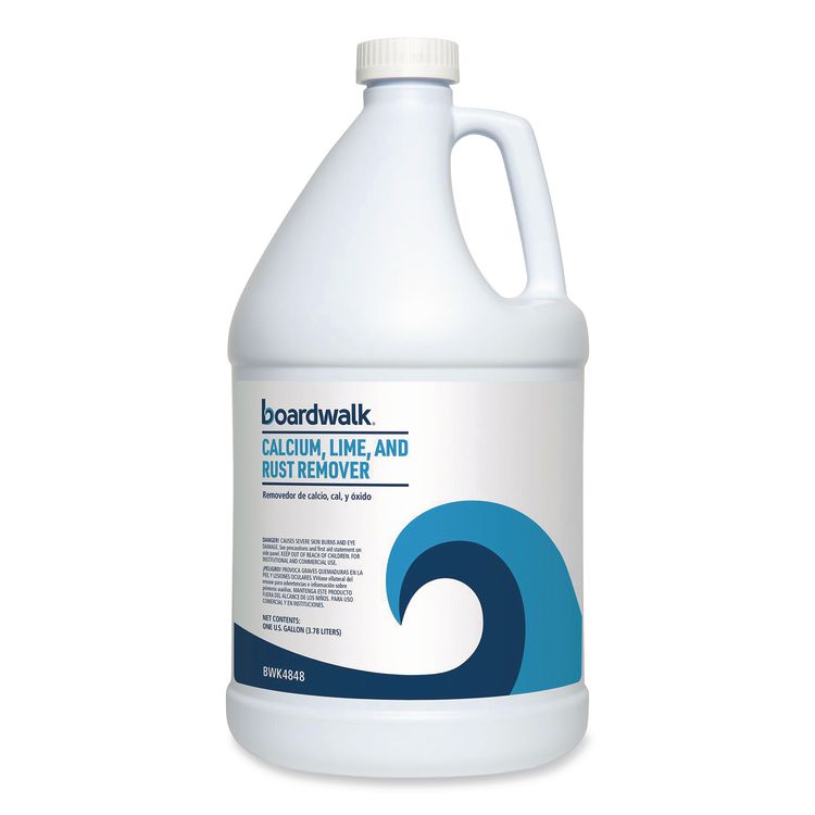 Calcium, Lime and Rust Remover, 1 gal Bottle, 4/Carton