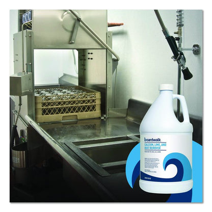 Calcium, Lime and Rust Remover, 1 gal Bottle, 4/Carton